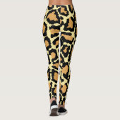 Leopard Leggings (Achterkant)