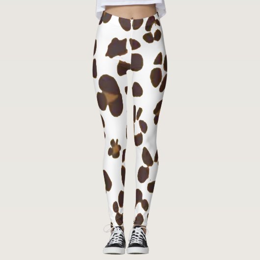 Leopard Leggings (Voorkant)