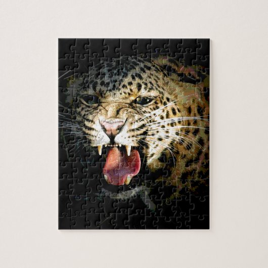 Leopard Legpuzzel (Verticaal)
