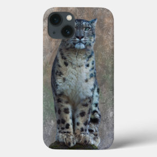 Leopard Lookout iPad Mini Hoesje