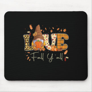 Leopard Love Herfst Y'all Gnome Gnomies Pumpkin Ha Muismat