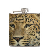 Leopard Lovers Art Heupfles (Voorkant)