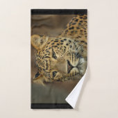 Leopard Lovers Bad Handdoek (Handdoek)