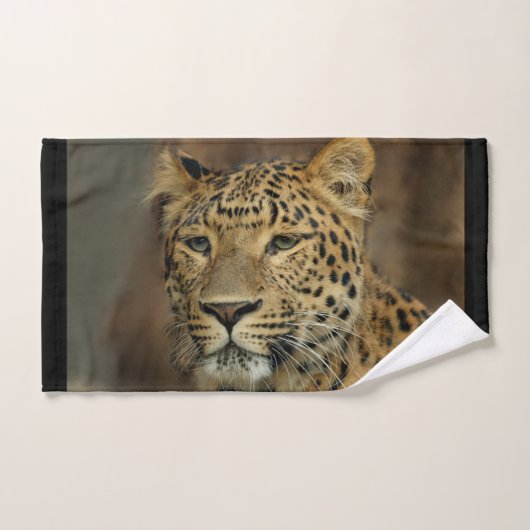 Leopard Lovers Bad Handdoek (Handdoek)