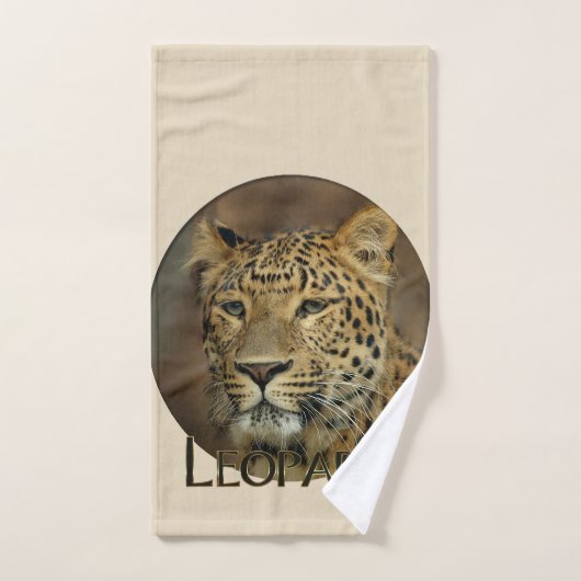 Leopard Lovers Bad Handdoek (Handdoek)