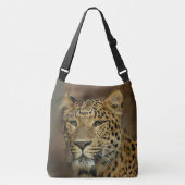 Leopard Lovers Crossbody Tas (Voorkant)