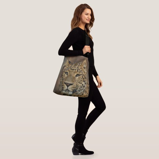 Leopard Lovers Crossbody Tas (Op model)