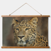 Leopard Lovers Wildlife Hangend Wandkleed (Voorkant)
