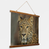 Leopard Lovers Wildlife Hangend Wandkleed (Gebogen)