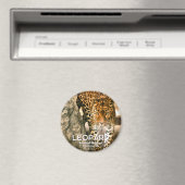 Leopard Magneet (Insitu (Vaatwasser))