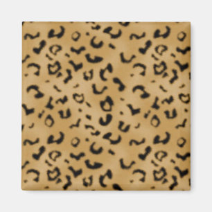 leopard magnet magneet