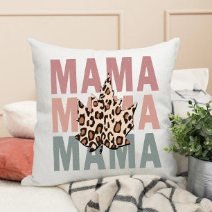  Leopard Mama Schattige Beste Moeder Jubileum Kussen