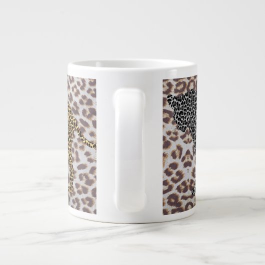 Leopard mania jumbo mug (Dos)