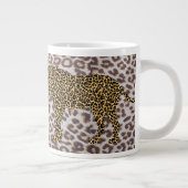 Leopard mania jumbo mug (Droite)