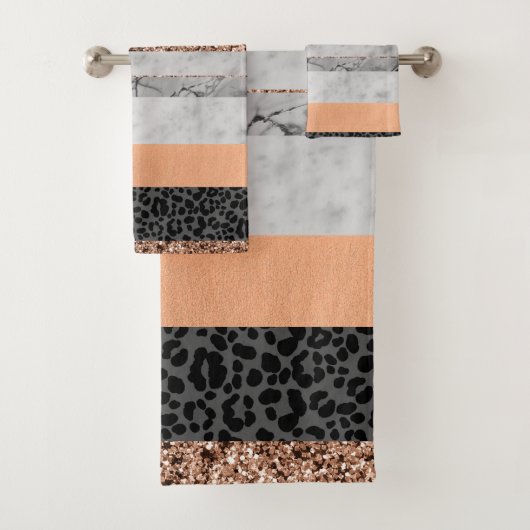 Leopard Marble Glitter Stripes Glam 3 (En situation)
