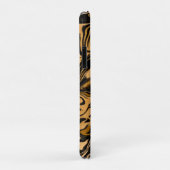 Leopard Marmer Swirls Fluid Art Abstract Case-Mate iPhone Case (Achterkant/rechts)