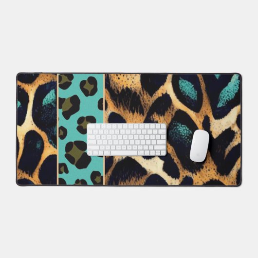 LEOPARD - Mat de bureau, Pad de souris (Clavier et souris)