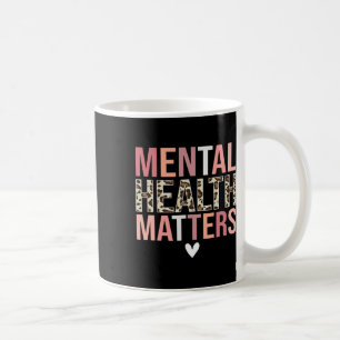 Leopard Mental Health Problems Awareness Month Koffiemok