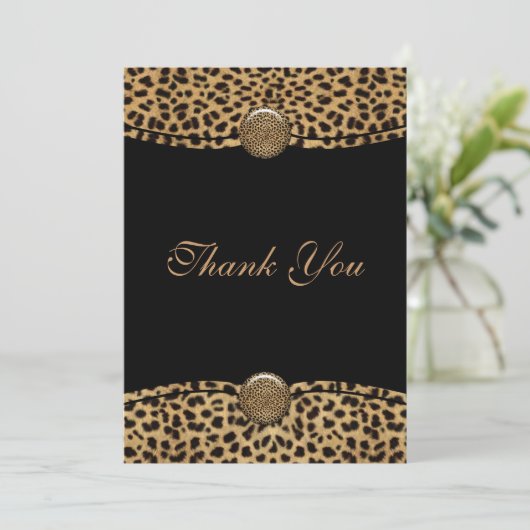 Leopard Merci (Debout devant)