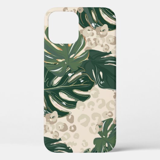 Leopard Monstera: Oerwouden . Case-Mate iPhone Case (Achterkant)