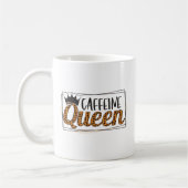 Leopard Motif caféine Queen Coffee Mug (Gauche)