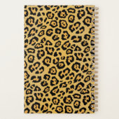 Leopard Motif personnalisé (Dos)