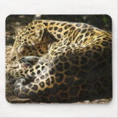 Leopard Mousepad Muismat (Voorkant)