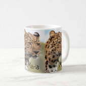 Léopard Mug (Devant droit)