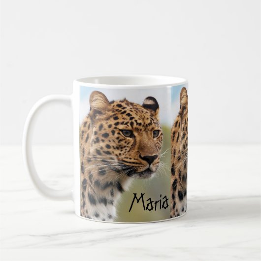 Léopard Mug (Gauche)