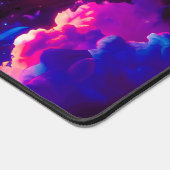 Léopard néon cosmique futuriste (Coin)