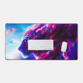 Léopard néon cosmique futuriste (Clavier et souris)