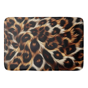 Leopard Nights: Bold Elegance Badmat