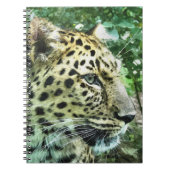 LEOPARD NOTITIEBOEK (Voorkant)