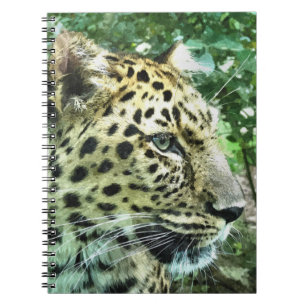 LEOPARD NOTITIEBOEK