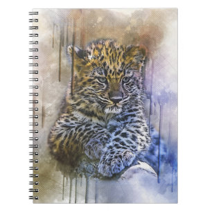 Leopard Notitieboek