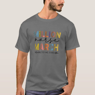 Leopard Nurse American Million Nurse March 2022 St T-shirt