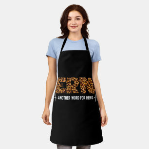 Leopard Nurse Life - ERN Noodverpleegkundige Schort