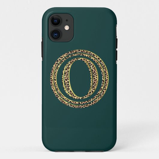Leopard O Case-Mate iPhone Case (Achterkant)