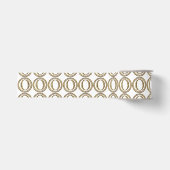Leopard O Grosgrain Lint (Voorkant)