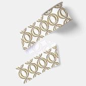 Leopard O Grosgrain Lint (Achterkant)