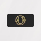 Leopard O Labels (Design 1)