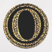 Leopard O Labels (Design 1)