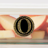Leopard O Labels (Aangebracht)