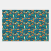 Leopard Oerwoud Pack Inpakpapier Vel (Voorkant 3)