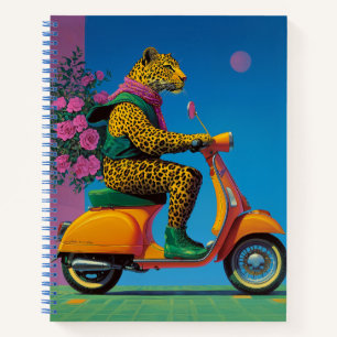 Leopard on Wheels: een stijlvolle rit, Notitieboek