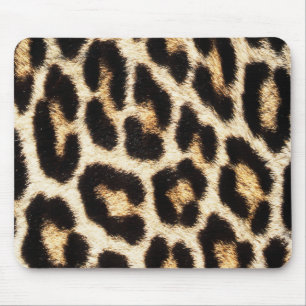 Leopard-ontwerp Muismat