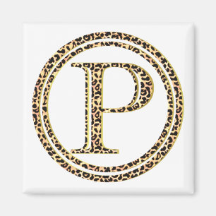 Leopard P Magneet
