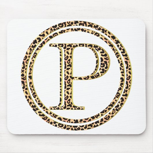 Leopard P Muismat (Voorkant)