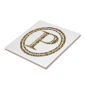 Leopard P Tegeltje (Zijkant)