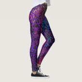 Leopard Paint Series Design 16 Leggings (Droite)